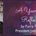 Furry Friends President’s Report for 2022