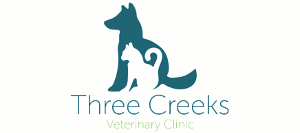 Three Creeks Veterinary Clinic Logo